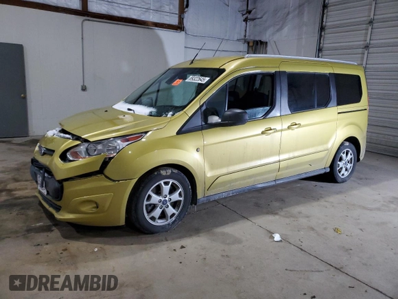 2014 Ford Transit Connect XLT z VIN NM0GE9F71E1142509, wystawiony jako Copart lot #89322645 z przebiegiem Nie podano mil oraz Szkody całkowita. Historia ofert i sprzedaży dostępna na DreamBid. Obrazek 1.