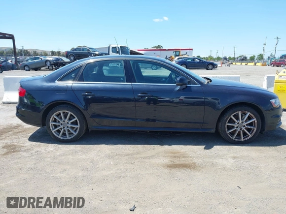 2016 Audi A4 Premium with VIN WAUAFAFL8GN007735, listed as a IAAI auction lot 42090145 with 200,616 mi miles. Bid and sale history available at carsss.com. Image 13.