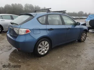 2008 Subaru Impreza Wagon (Natl) i w/Premium Pkg with VIN JF1GH61618H829594, listed as a Copart auction lot 83663334 with 175,410 mi miles and Clean Title. Bid and sale history available at carsss.com. Image 3.