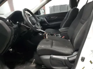 2020 Nissan Rogue S with VIN KNMAT2MV5LP517092, listed as a Copart auction lot 53244305 with 36,764 mi miles and Salvage Title. Bid and sale history available at DreamBid. Image 7.