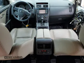 2015 Mazda CX-9 Touring with VIN JM3TB2CA9F0463715, listed as a Copart auction lot 59764565 with 113,535 mi miles and Salvage title. Bid and sale history available at DreamBid. Image 8.