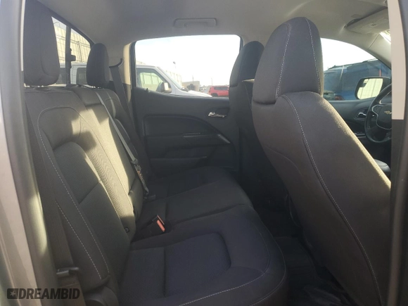 2022 Chevrolet Colorado 2WD LT with VIN 1GCGSCENXN1106357, listed as a Copart auction lot 50094975 with 32,409 mi miles and Salvage Title. Bid and sale history available at carsss.com. Image 10.