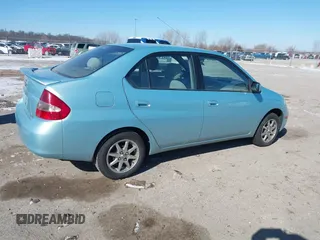 2003 Toyota Prius with VIN JT2BK18U630083222, listed as a IAAI auction lot 41615294 with 276,886 mi miles. Bid and sale history available at carsss.com. Image 4.