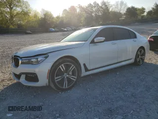 2019 BMW 7 Series 740i с VIN WBA7E2C51KB218262, выставлен на аукционе Copart как лот 52755095 с пробегом 55 082 миль миль и Списание • Salvage title. История ставок и продаж доступна на DreamBid. Изображение 1.