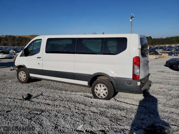 2018 Ford Transit Passenger Wagon XL with VIN 1FBZX2ZM7JKA10345, listed as a Copart auction lot 82821474 with 70,036 mi miles and Clean Title. Bid and sale history available at carsss.com. Image 2.
