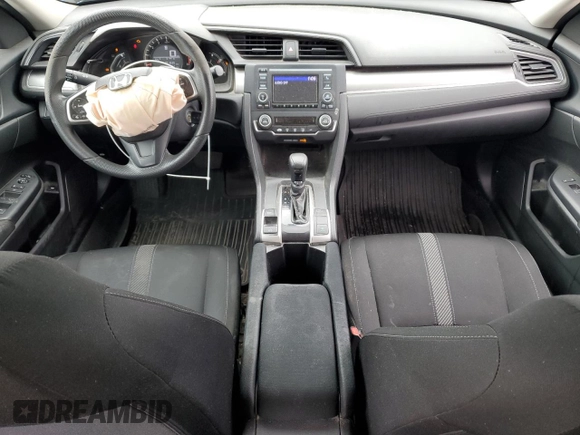 2018 Honda Civic LX with VIN 2HGFC2F54JH523651, listed as a Copart auction lot 51347155 with 61,839 mi miles and Salvage Title. Bid and sale history available at DreamBid. Image 8.