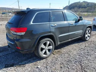 2016 Jeep Grand Cherokee High Altitude with VIN 1C4RJFCG3GC357939, listed as a IAAI auction lot 41961109 with 95,478 mi miles. Bid and sale history available at carsss.com. Image 4.
