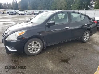 2017 Nissan Versa S Plus с VIN 3N1CN7APXHL853929, выставлен на аукционе Copart как лот 51306035 с пробегом 63 665 миль миль и Списание • Salvage title. История ставок и продаж доступна на DreamBid. Изображение 1.