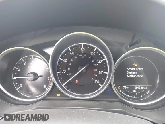 2020 Mazda 6 Touring with VIN JM1GL1VM5L1511578, listed as a IAAI auction lot 41704099 with 34,540 mi miles. Bid and sale history available at carsss.com. Image 7.