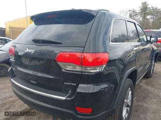 2016 Jeep Grand Cherokee Limited 75th Anniversary with VIN 1C4RJFBG4GC415154, listed as a IAAI auction lot 41789318 with 115,719 mi miles. Bid and sale history available at carsss.com. Image 4.