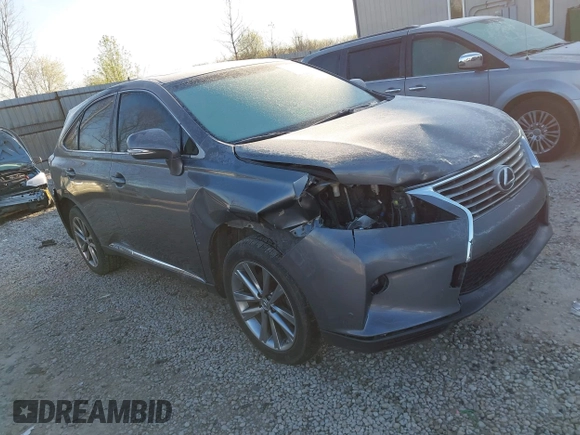 2013 Lexus RX with VIN JTJZB1BA1D2412092, listed as a IAAI auction lot 41991296 with 143,111 mi miles. Bid and sale history available at carsss.com. Image 1.