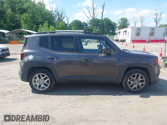 2018 Jeep Renegade Latitude with VIN ZACCJABB9JPH38292, listed as a IAAI auction lot 42299844 with 130,720 mi miles and . Bid and sale history available at DreamBid. Image 13.