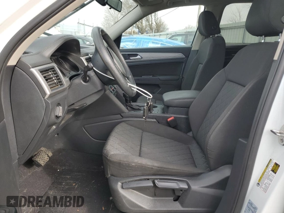 2019 Volkswagen Atlas S z VIN 1V2AP2CAXKC614103, wystawiony jako Copart lot #44392905 z przebiegiem 84 748 mil mil oraz Szkoda całkowita • Salvage title. Historia ofert i sprzedaży dostępna na DreamBid. Obrazek 7.