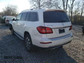 2017 Mercedes-Benz GLS with VIN 4JGDF6EE3HA876067, listed as a Copart auction lot 66457162 with 76,845 mi miles. Bid and sale history available at carsss.com. Image 3.