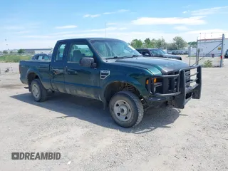 2008 Ford F-250 XL with VIN 1FTSX21518ED39178, listed as a IAAI auction lot 42463471 with 242,997 mi miles and . Bid and sale history available at DreamBid. Image 1.