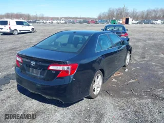 2012 Toyota Camry L with VIN 4T1BF1FK8CU057349, listed as a IAAI auction lot 41875519 with 163,872 mi miles. Bid and sale history available at carsss.com. Image 4.