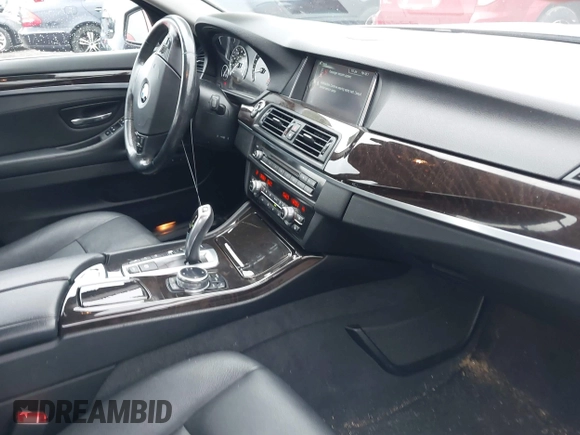 2014 BMW 5 Series 535i xDrive with VIN WBA5B3C57ED539169, listed as a IAAI auction lot 41892006 with 131,303 mi miles and . Bid and sale history available at carsss.com. Image 5.