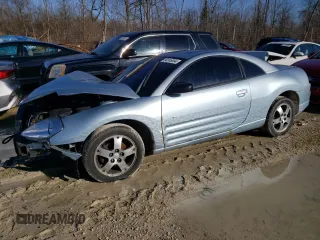 2003 Mitsubishi Eclipse GS with VIN 4A3AC44G33E090047, listed as a Copart auction lot 84745894 with Not Provided miles and Salvage Title. Bid and sale history available at carsss.com. Image 1.