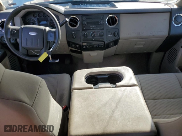2008 Ford F-350 XL with VIN 1FTWX31518ED64699, listed as a Copart auction lot 77196904 with 114,591 mi miles and Salvage Title. Bid and sale history available at DreamBid. Image 8.