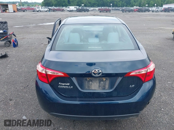 2018 Toyota Corolla L with VIN 2T1BURHEXJC003674, listed as a IAAI auction lot 42511551 with 184,697 mi miles and . Bid and sale history available at DreamBid. Image 16.