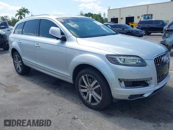 2011 Audi Q7 Premium Plus with VIN WA1LMAFE4BD007761, listed as a IAAI auction lot 42226878 with 171,005 mi miles and . Bid and sale history available at DreamBid. Image 1.