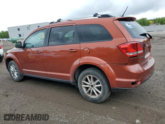2012 Dodge Journey SXT with VIN 3C4PDCCG8CT243754, listed as a Copart auction lot 58535065 with 176,761 mi miles and Clean title. Bid and sale history available at DreamBid. Image 2.