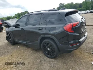 2020 GMC Terrain SLT with VIN 3GKALPEXXLL122211, listed as a Copart auction lot 56239495 with 96,618 mi miles and Salvage title. Bid and sale history available at DreamBid. Image 2.
