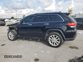 2017 Jeep Grand Cherokee Limited with VIN 1C4RJEBG8HC712388, listed as a Copart auction lot 61685245 with Not provided miles and Salvage title. Bid and sale history available at DreamBid. Image 2.