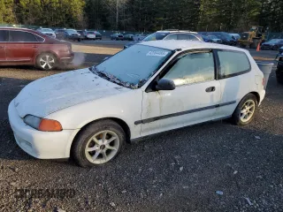 1994 Honda Civic z VIN 2HGEH2462RH505198, wystawiony jako Copart lot #42064495 z przebiegiem 327 318 mil mil oraz Czysty tytuł • Clean title. Historia ofert i sprzedaży dostępna na DreamBid. Obrazek 1.