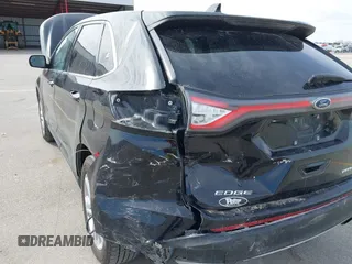 2018 Ford Edge Titanium with VIN 2FMPK4K95JBB67834, listed as a IAAI auction lot 41867436 with 101,855 mi miles. Bid and sale history available at carsss.com. Image 6.