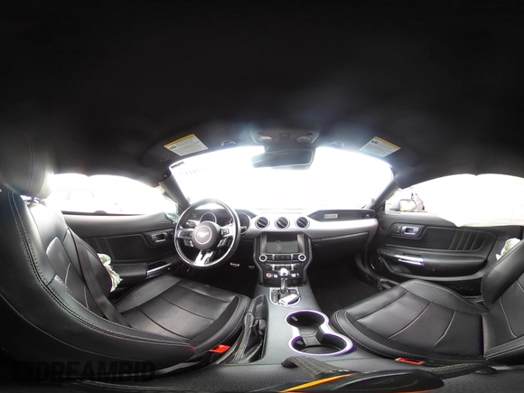 2022 Ford Mustang EcoBoost z VIN 1FA6P8TH4N5105288, wystawiony jako IAAI lot #41528117 z przebiegiem 44 424 mil mil oraz . Historia ofert i sprzedaży dostępna na DreamBid. Obrazek 18.