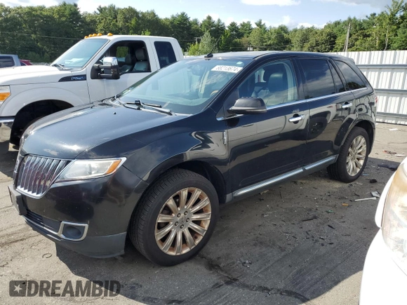 2013 Lincoln MKX with VIN 2LMDJ8JK9DBL13338, listed as a Copart auction lot 68213674 with 178,071 mi miles and Clean Title. Bid and sale history available at DreamBid. Image 1.