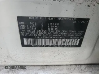 2017 Subaru Legacy Limited z VIN 4S3BNEN68H3048070, wystawiony jako Copart lot #47844295 z przebiegiem 106 679 mil mil oraz Szkody całkowita. Historia ofert i sprzedaży dostępna na DreamBid. Obrazek 12.