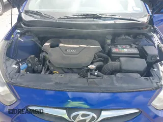 2014 Hyundai Accent GLS with VIN KMHCT4AE6EU668905, listed as a IAAI auction lot 42101035 with 151,809 mi miles. Bid and sale history available at carsss.com. Image 10.