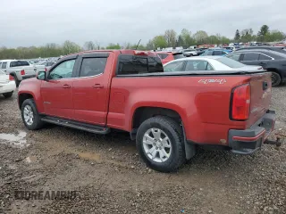 2016 Chevrolet Colorado 4WD LT z VIN 1GCGTCE35G1149227, wystawiony jako Copart lot #55826065 z przebiegiem 124 807 mil mil oraz Szkoda całkowita • Salvage title. Historia ofert i sprzedaży dostępna na DreamBid. Obrazek 2.