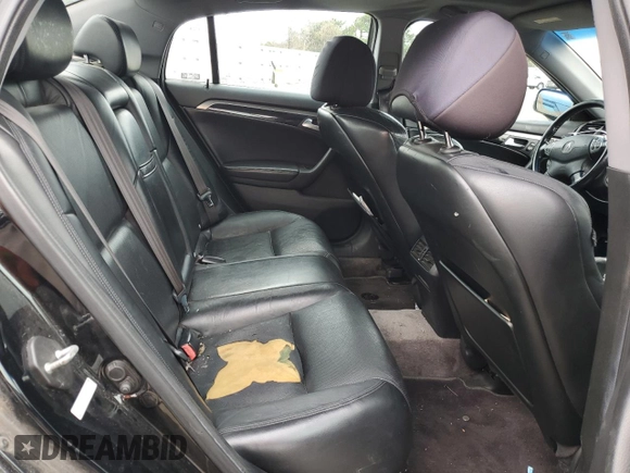 2005 Acura TL with VIN 19UUA66295A001838, listed as a Copart auction lot 45127454 with 194,389 mi miles and Clean Title. Bid and sale history available at carsss.com. Image 10.