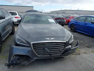2018 Genesis G80 3.8L z VIN KMHGN4JE7JU262623, wystawiony jako IAAI lot #41230215 z przebiegiem 94 006 mil mil oraz . Historia ofert i sprzedaży dostępna na DreamBid. Obrazek 13.