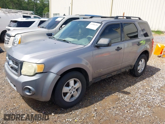 2008 Ford Escape XLS with VIN 1FMCU02Z18KD21828, listed as a IAAI auction lot 42506293 with 254,958 mi miles and . Bid and sale history available at DreamBid. Image 2.