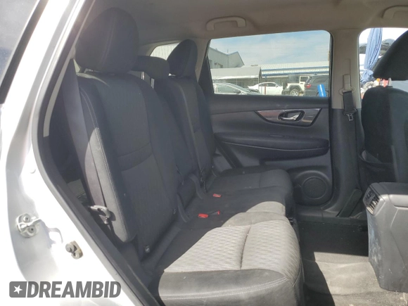 2018 Nissan Rogue SV with VIN KNMAT2MT7JP506803, listed as a Copart auction lot 52461435 with 145,399 mi miles and Salvage Title. Bid and sale history available at carsss.com. Image 11.