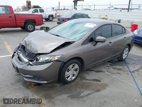 2014 Honda Civic LX z VIN 19XFB2F50EE228680, wystawiony jako IAAI lot #42164150 z przebiegiem 126 858 mil mil oraz . Historia ofert i sprzedaży dostępna na DreamBid. Obrazek 18.