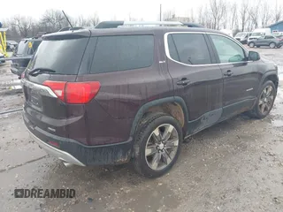 2018 GMC Acadia SLT with VIN 1GKKNWLS2JZ224818, listed as a IAAI auction lot 42100133 with 95,822 mi miles and . Bid and sale history available at DreamBid. Image 4.