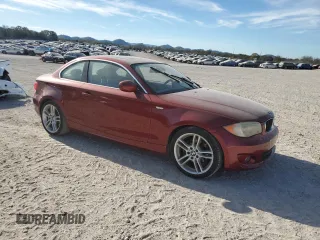 2013 BMW 1 Series 128i with VIN WBAUP7C58DVP24487, listed as a Copart auction lot 80298334 with 150,632 mi miles and Clean Title. Bid and sale history available at carsss.com. Image 4.