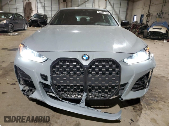 2023 BMW 4 Series 430i xDrive z VIN WBA73AV00PFP14820, wystawiony jako Copart lot #89184795 z przebiegiem 29 302 mil mil oraz Czysty tytuł • Clean title. Historia ofert i sprzedaży dostępna na DreamBid. Obrazek 5.