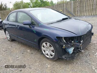 2006 Honda Civic LX with VIN 1HGFA16546L005906, listed as a IAAI auction lot 42182142 with 167,663 mi miles and . Bid and sale history available at DreamBid. Image 1.
