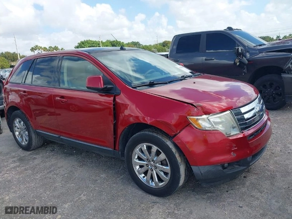 2007 Ford Edge SEL PLUS with VIN 2FMDK39C17BB22428, listed as a IAAI auction lot 41958551 with 315,547 mi miles. Bid and sale history available at carsss.com. Image 12.