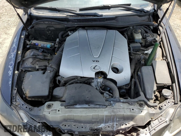 2006 Lexus IS 350 with VIN JTHBE262965007974, listed as a Copart auction lot 62011125 with 196,177 mi miles and Clean title. Bid and sale history available at DreamBid. Image 11.