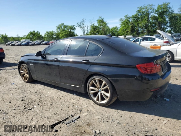 2014 BMW 5 Series 535i xDrive with VIN WBA5B3C55ED534178, listed as a Copart auction lot 57512095 with 98,114 mi miles and Clean title. Bid and sale history available at DreamBid. Image 2.