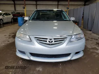 2005 Mazda 6 Sport S with VIN 1YVHP80D155M03523, listed as a Copart auction lot 47124105 with 114,313 mi miles and Salvage Title. Bid and sale history available at DreamBid. Image 5.