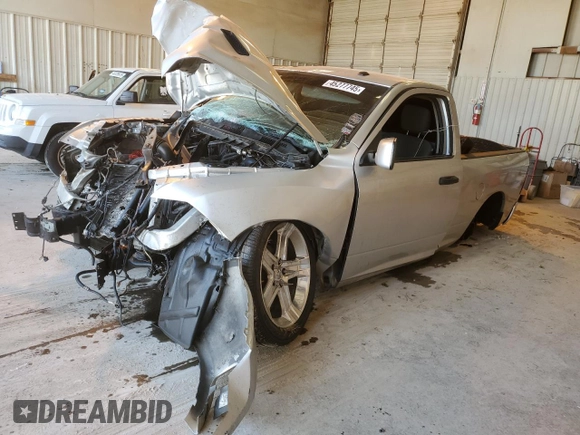 2015 Ram 1500 Tradesman с VIN 3C6JR6AT0FG539946, выставлен на аукционе Copart как лот 45277745 с пробегом 147 255 миль миль и Списание • Salvage title. История ставок и продаж доступна на DreamBid. Изображение 1.