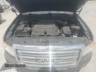 2015 GMC Canyon 2WD SLT with VIN 1GTG5CE31F1263234, listed as a Copart auction lot 76512794 with 113,180 mi miles and Salvage Title. Bid and sale history available at carsss.com. Image 11.
